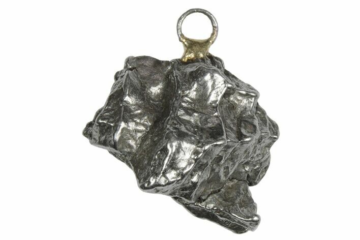 Campo del Cielo Iron Meteorite Pendant ( g) - Argentina #243040